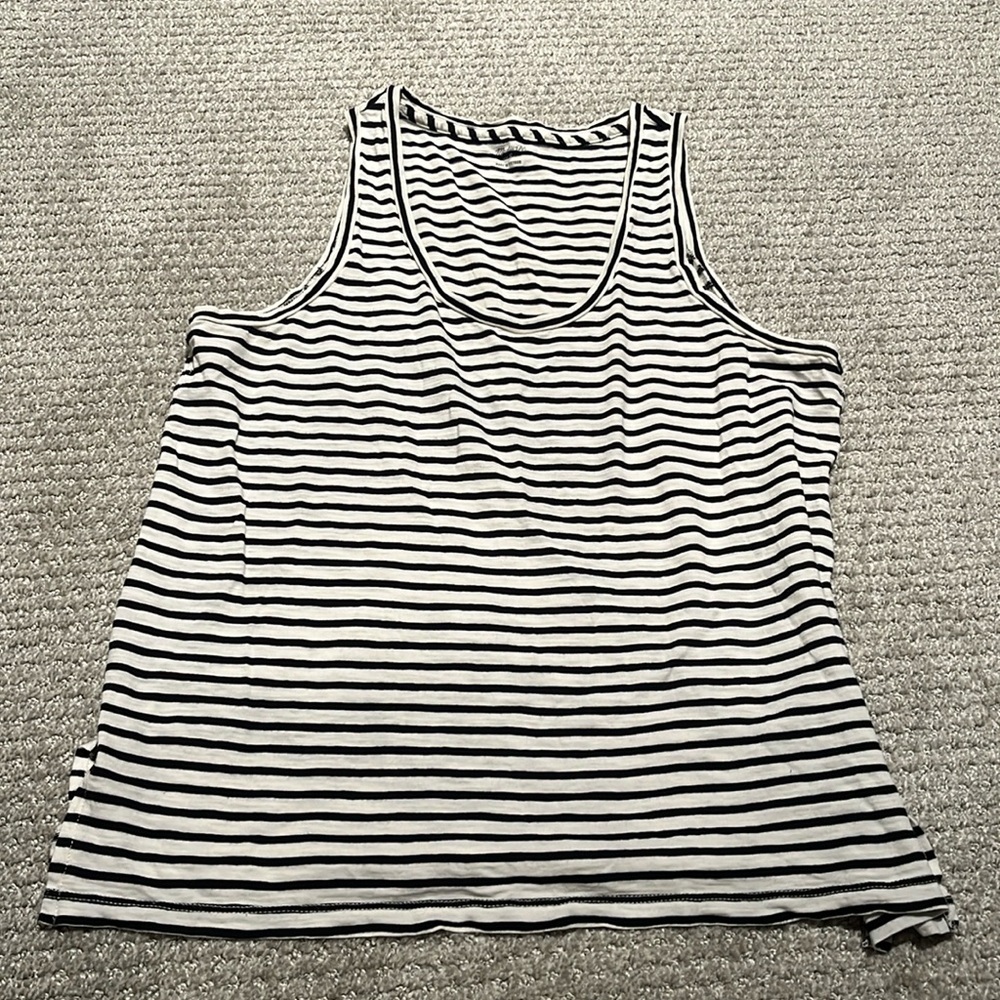 Woman’s Size S Small Madewell Tank Top 100% Cotton